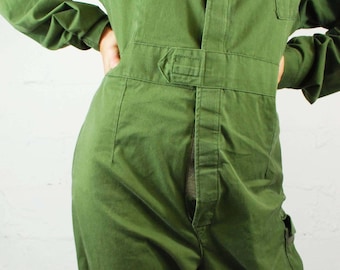 Unisex Vintage British Army Workwear Coveralls / Overalls