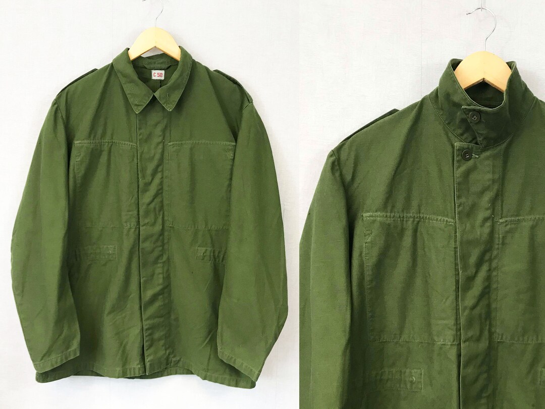 roundabout　Military Serge Chore Jacket m20497398578_1.jpg