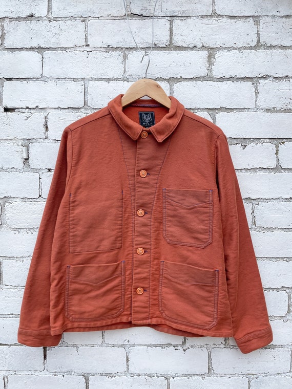 ジャケット・アウター French Work JKT Moleskin Cotton Twill s-l1200.png