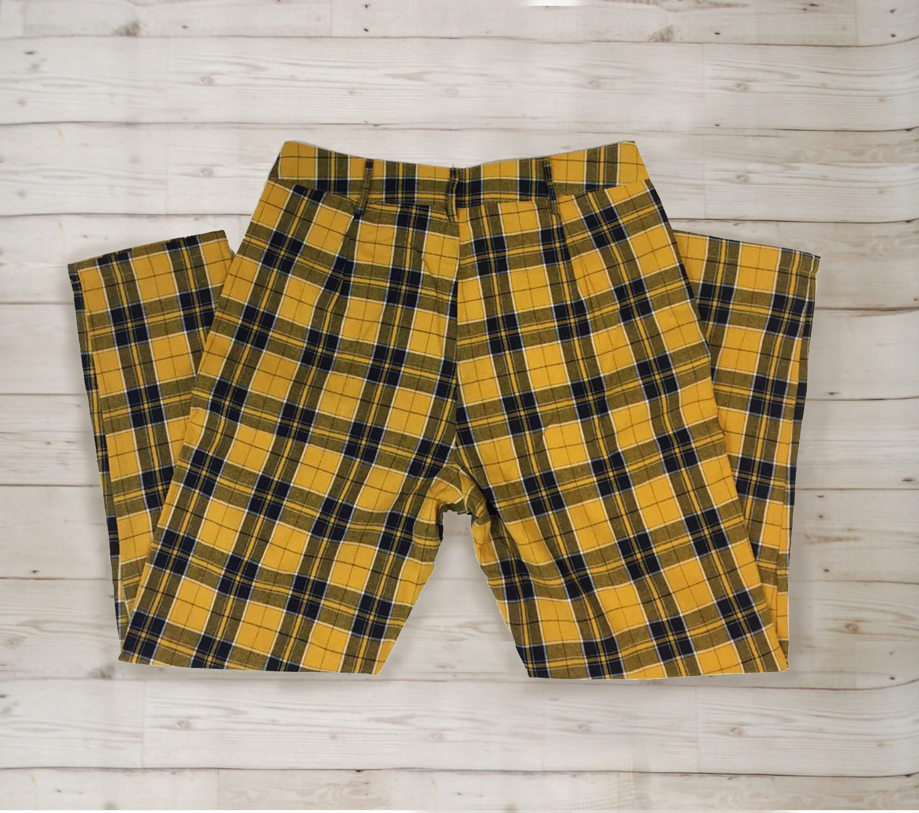 Cotton on tartan pants store