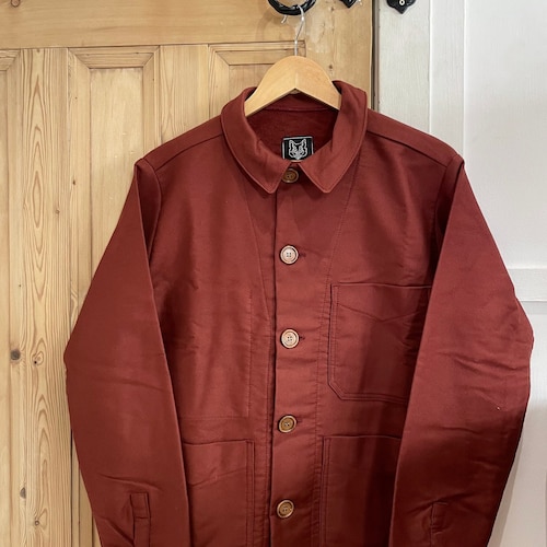 ジャケット・アウター everyone cotton moleskin work jacket L MOLESKIN WORK JACKET(BEIGE)