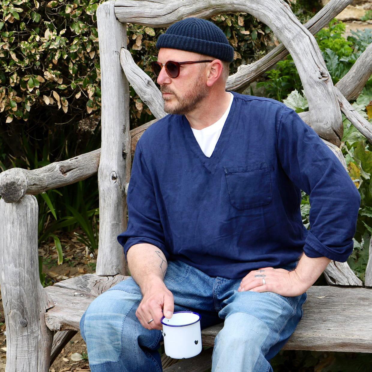 vintage smock ヴィンテージ スモック Vintage Cotton Artist Smock - Etsy