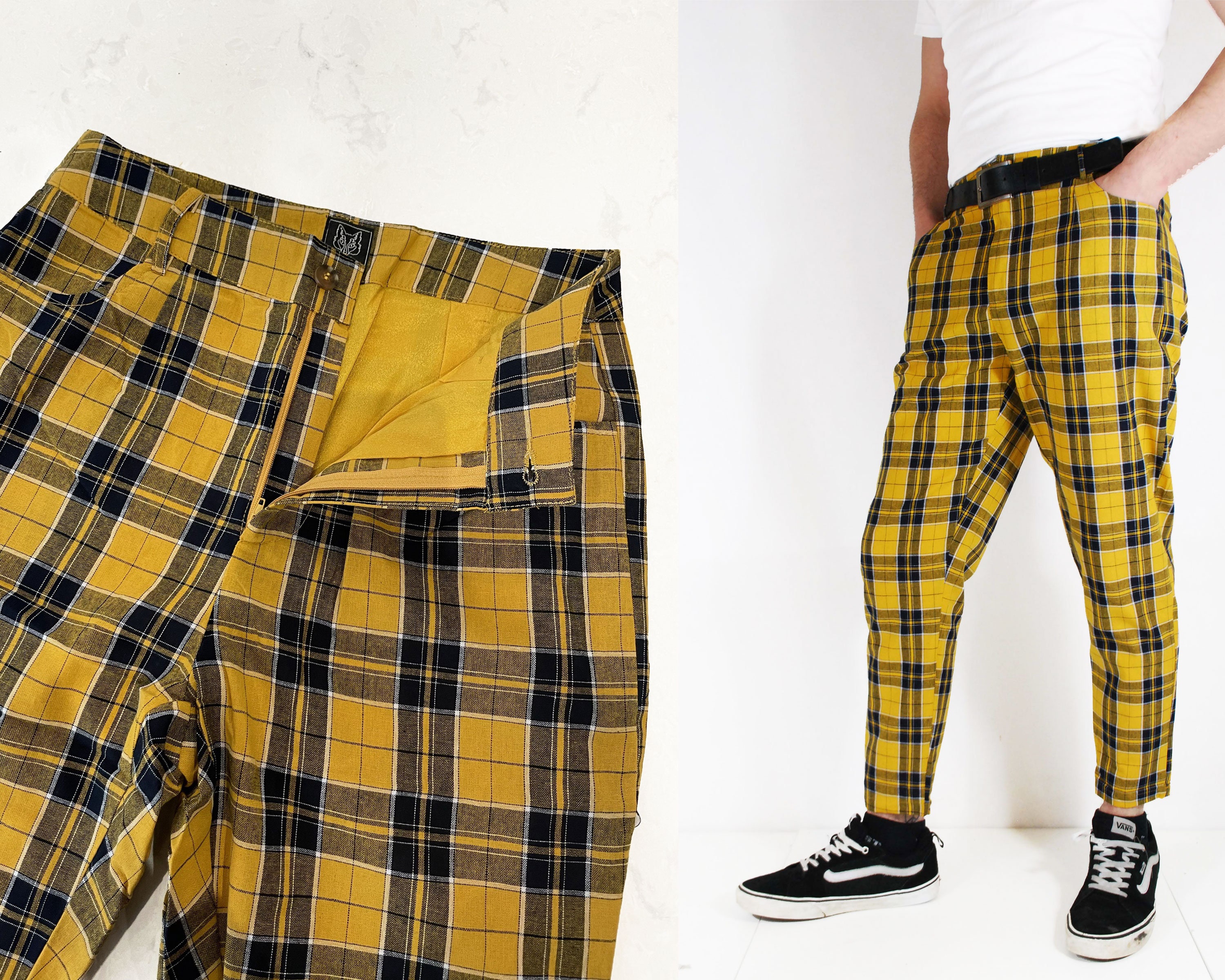 15 Best Plaid  Check Pants For Daring Gentlemen 2023