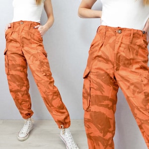  Pantalones de jogging para mujer, pantalones cargo estilo  militar, estilo casual, pantalones de tendencia a la cadera, pantalones  militares, pantalones tácticos de talla grande, unisex, Camouflaje : Ropa,  Zapatos y Joyería