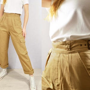 チノパン USAF SUMMER TAN CHINO TROUSERS 1950s USAF SUMMER TAN CHINO TROUSERS 1950s Original/ Vintage 1950s USAF