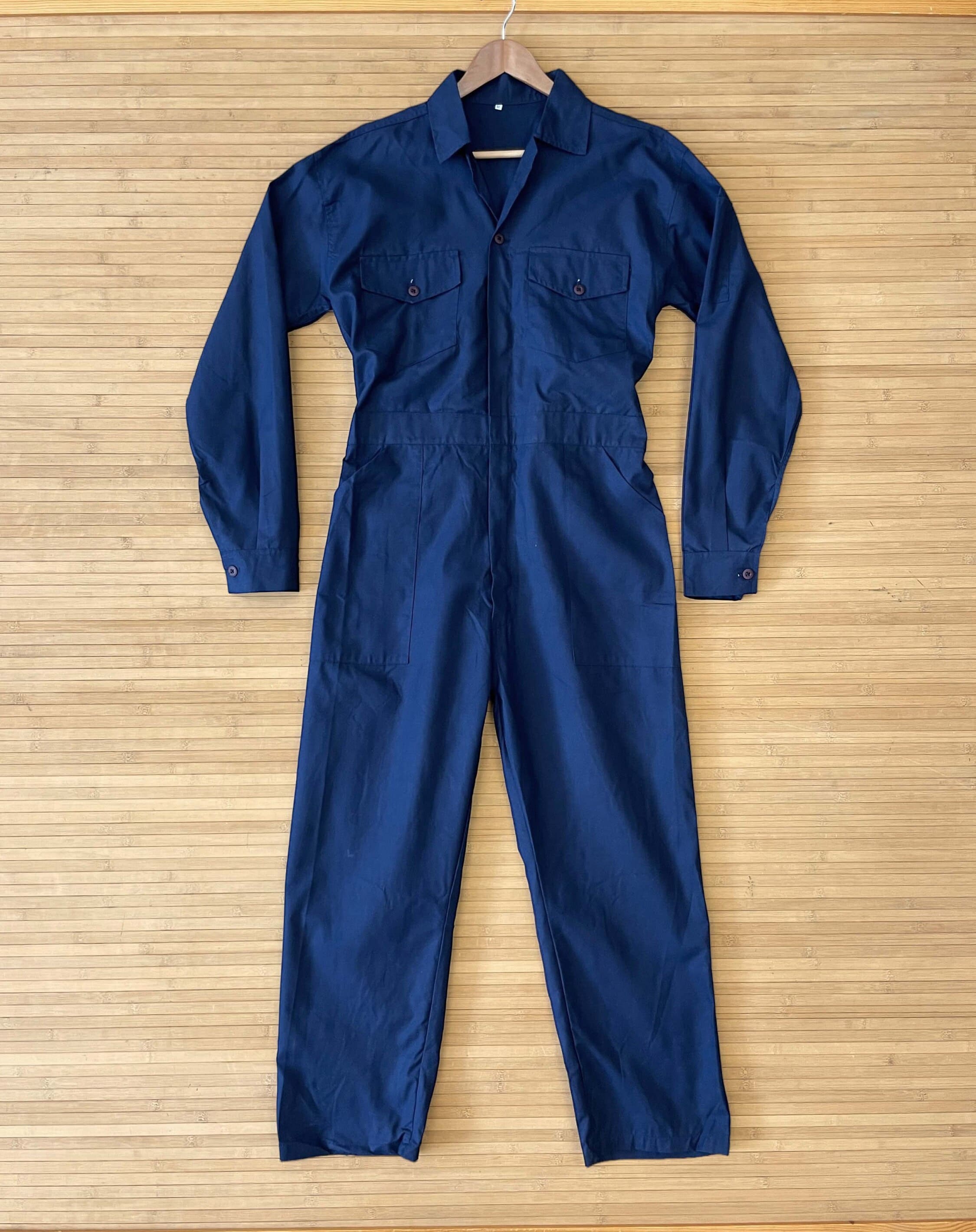 70’s LLbean DENIM COVERALL Vintage 70s/80s L.L. Bean Denim Overalls Sz 32/32 Made in