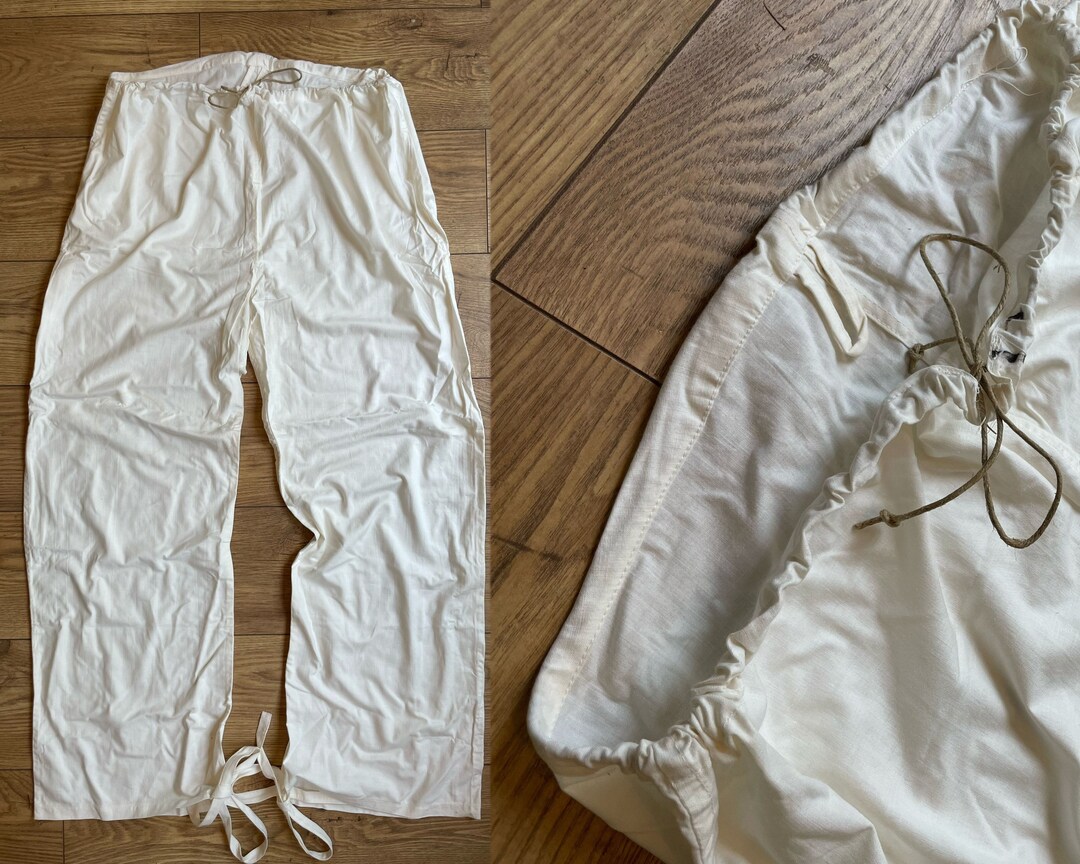 Cotton Gabardine Braid Pants - Women - Ready-to-Wear