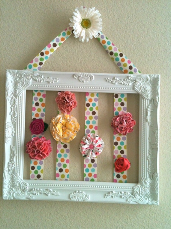 Items similar to Hair clip/ bow organizer on Etsy