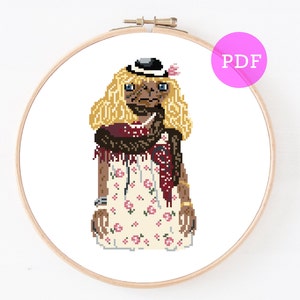 ET Inspired Cross Stitch Pattern - PDF Download only!