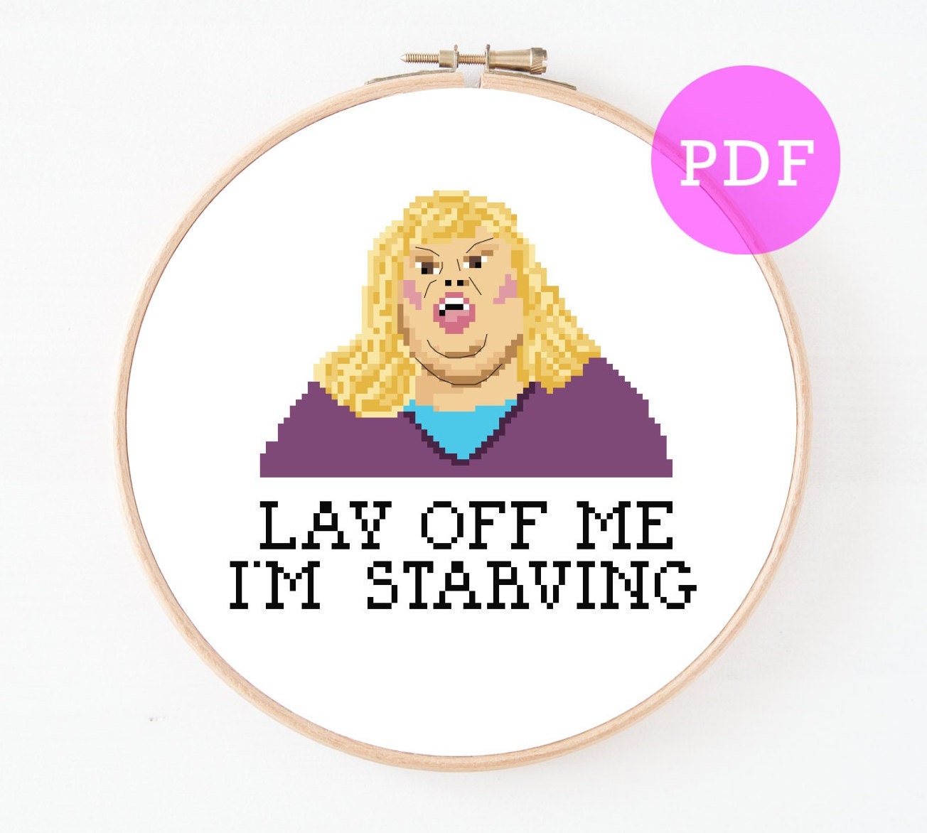 Chris Farley Snl Lay Off Me Im Starving