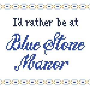Real Housewives Inspired Dorinda New York Cross Stitch Pattern - Modern Funny Witty Pop Culture Reality TV Instant Download (PDF only!)