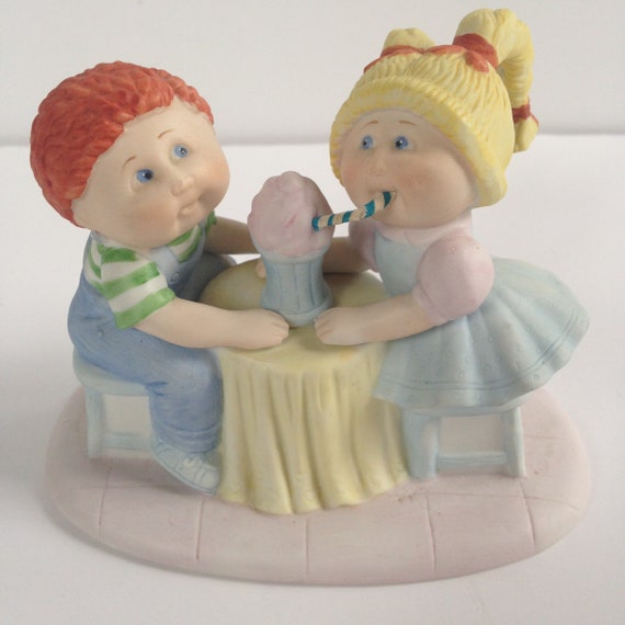 cabbage patch porcelain figurines