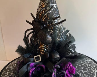WITCH HAT, Toddler Witch Hat, Baby Witch Hat, READY To Ship