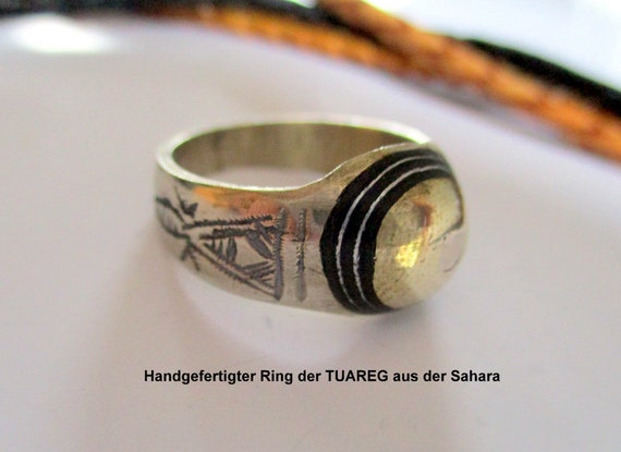 Tuareg Silber Ring Schmuck Touareg Nomaden Marokk… - image 3