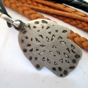 Sterling Silver Berber Fatima Hand BEAUTIFUL AND OLD! Mali Morocco Tunisia Tunis Tuareg Essaouira Pendant Africa ethnic tribal ethno