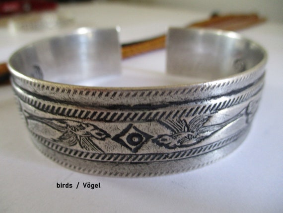 Berber bangle bracelet silver Egypt Libya Tunisia