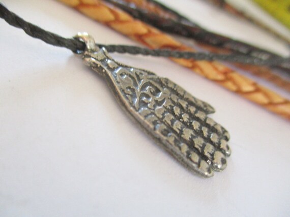 Fatima Solid Silver Berber Tuareg Necklace Pendan… - image 6