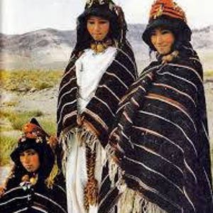 Handira Imilchil Cape wedding wool Berber Fes Atlas Rug wool carpet wedding marriage tribal coat tribe Morocco Ait Haddidou ethnic