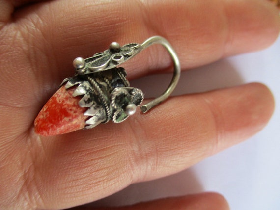 Necklace Earring Kabylia Coral Real Old 1920 Kaby… - image 7