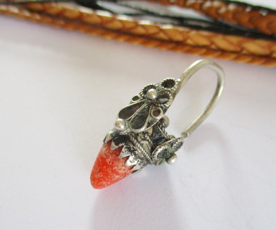 Necklace Earring Kabylia Coral Real Old 1920 Kaby… - image 5