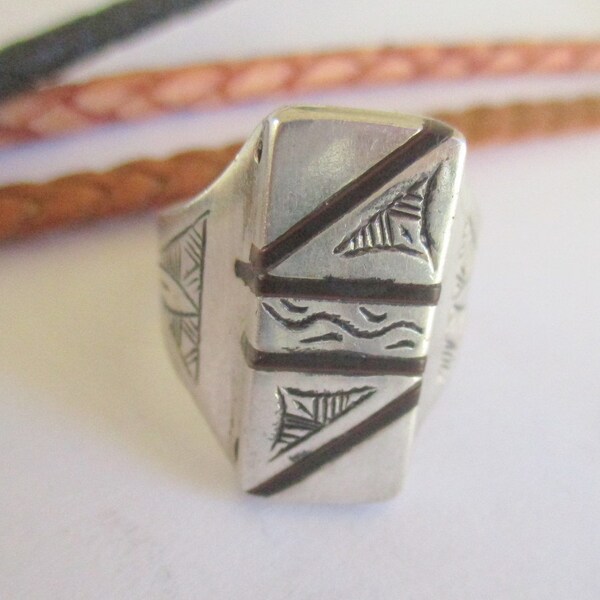 Sterling Silver Ring Tuareg Touareg Ring Silver Sterling 925 Fes Morocco Marrakech Essaouira Jewelry tribal ethnically tribal ethno Africa