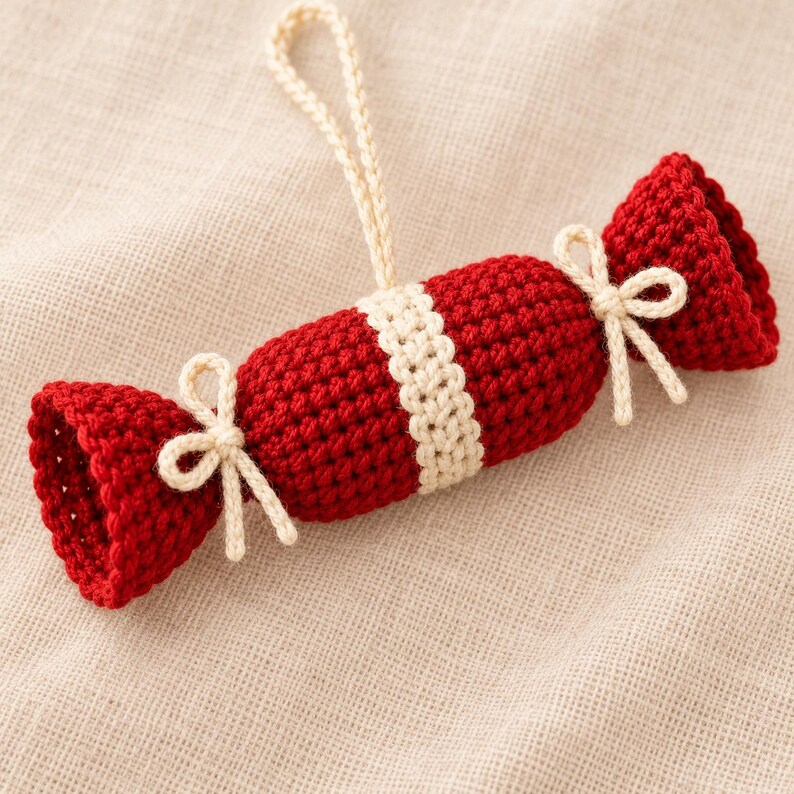 Christmas Cracker Crochet Pattern(pdf) - Etsy