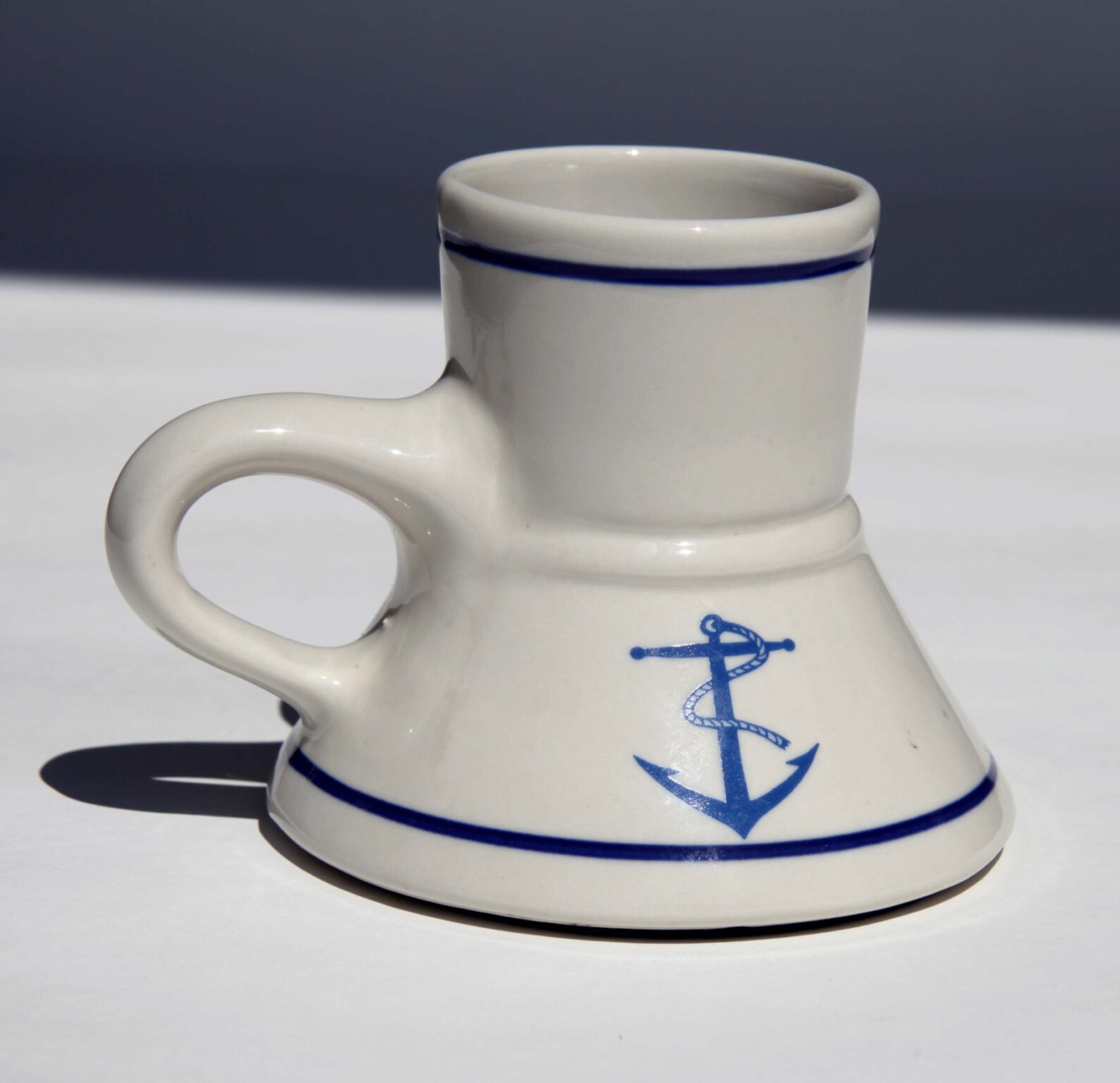 Captain Pirate No Spill Travel Mug Wide Base Narrow Top Etsy