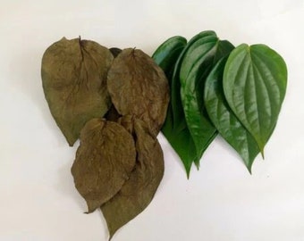 Hoja de Betel Deshidratada de Primera Calidad (Hojas) - Paquete de 250 g