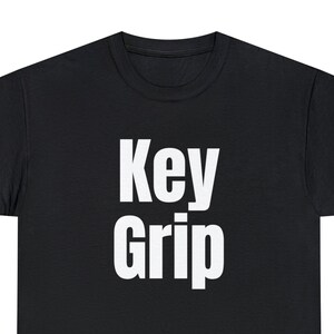 Key Grip Unisex Heavy Cotton Tee