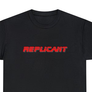 Camiseta de algodón grueso unisex Replicant
