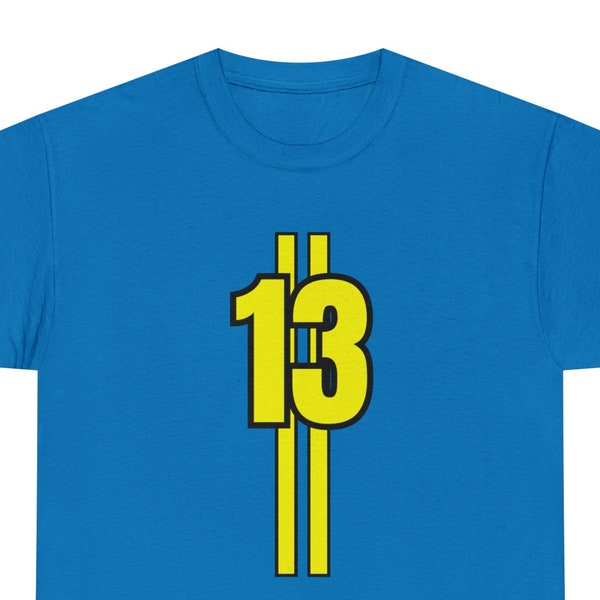 Vault 13 Unisex Heavy Cotton Tee