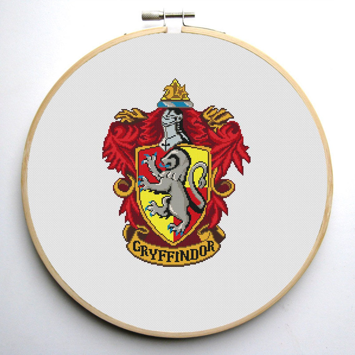 Gryffindor Crest 2 Harry Potter Cross stitch pattern PDF | Etsy