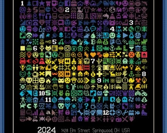 Temperature Stitch Guide: Create Your Own. Temperature Cross Stitch Pattern PDF. Temperature Chart Pattern. Temperature Yearly Sampler