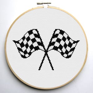 Nascar cross stitch pattern PDF Instant Download image 5