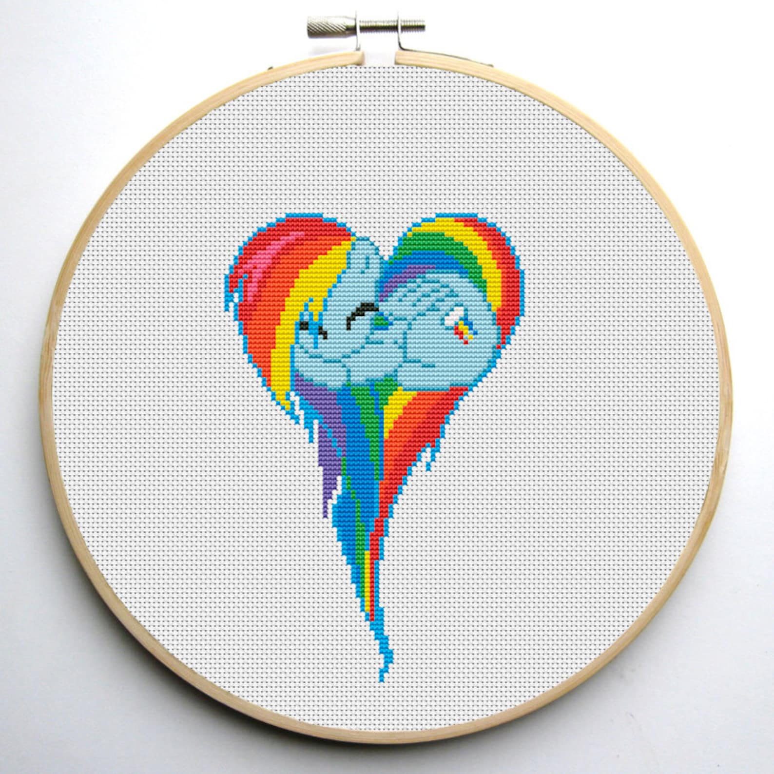 Cross Stitch Pattern PDF My Little Pony Friendship is Magic Etsy