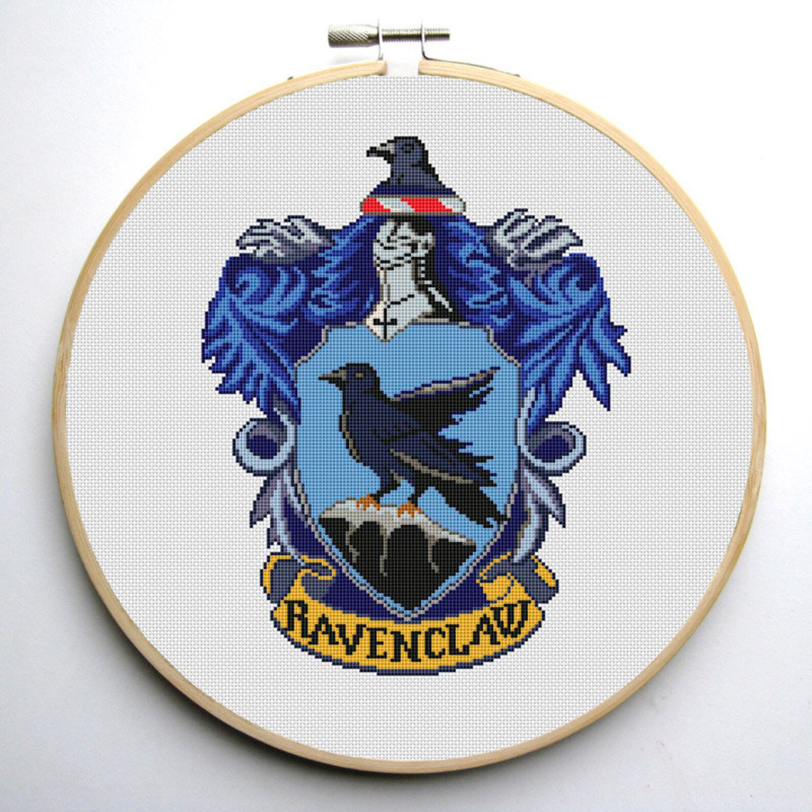 Ravenclaw Crest 2 Cross stitch pattern PDF Instant Download | Etsy