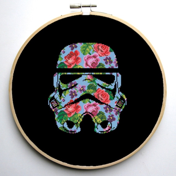 floral stormtrooper shirt