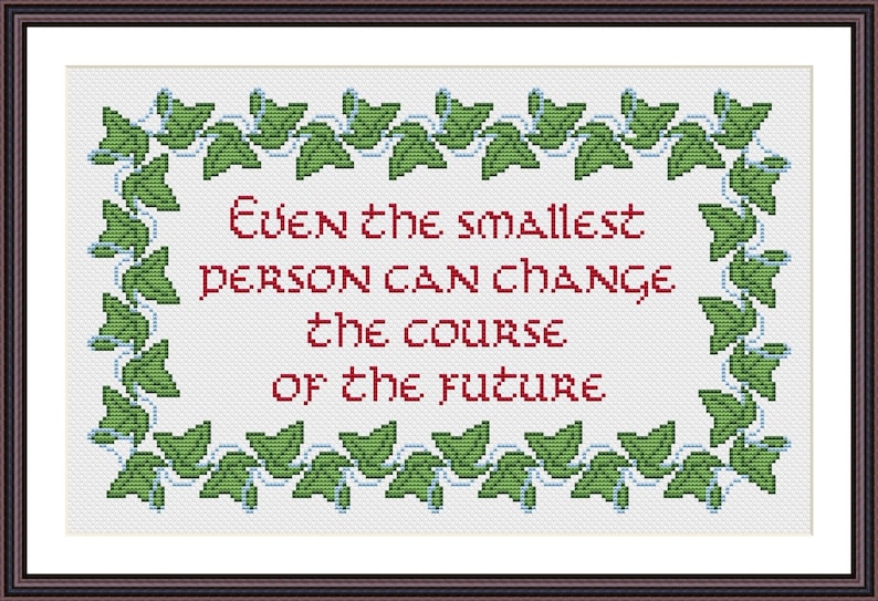 J. R. R. Tolkien quote Even the Smallest Person Can Change ... J. R. R. Tolkien quote Even the Smallest Person Can Change ...