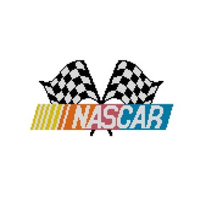 Nascar cross stitch pattern PDF Instant Download image 2