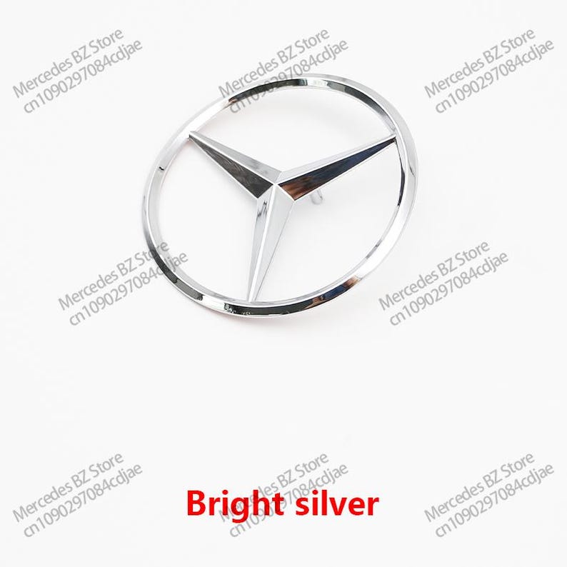 Mercedes Benz AMG Star Rear Trunk Emblem, CCC 2026 Car Logo Sticker ...