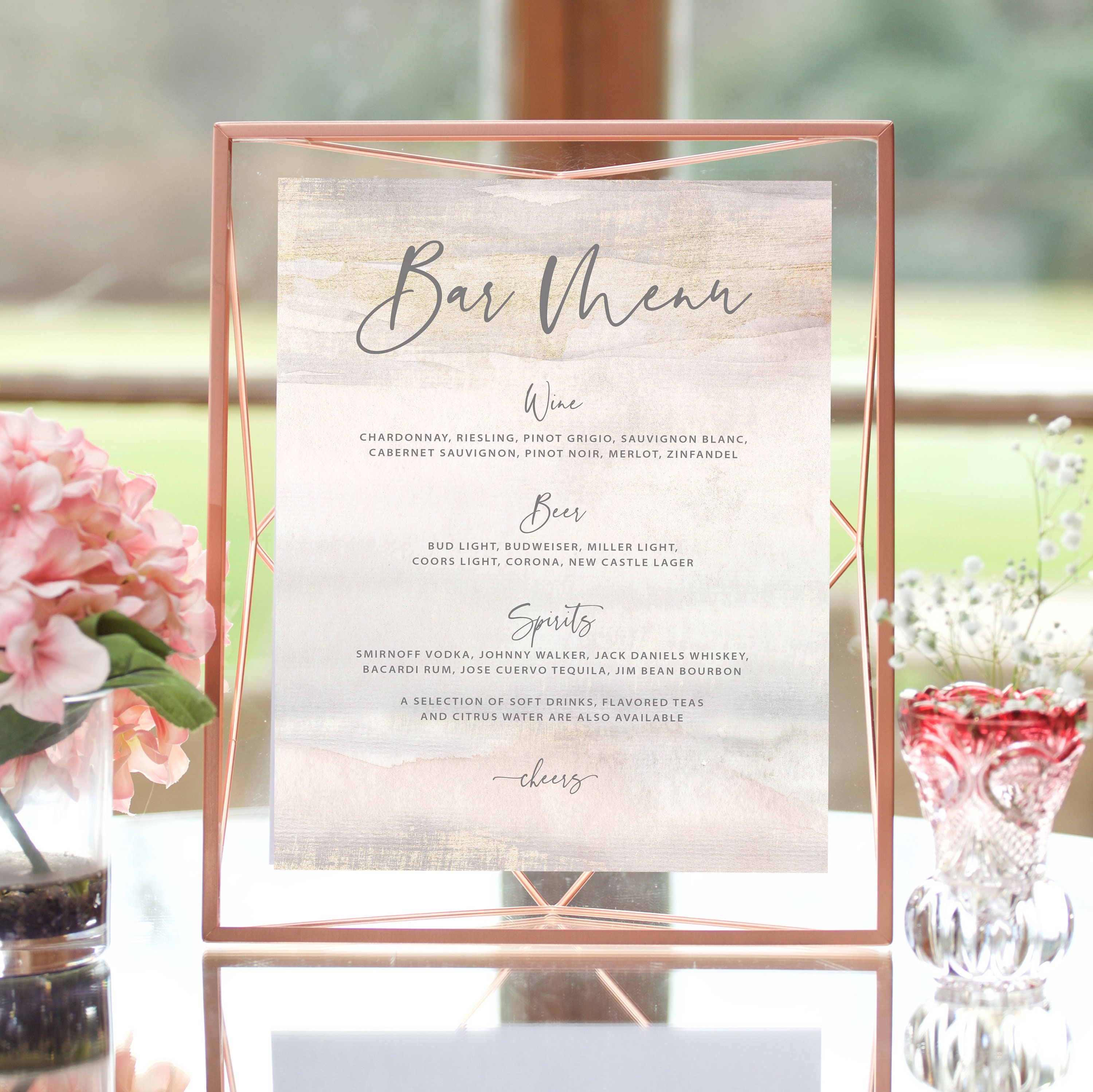 wedding-bar-menu-wedding-sign-template-editable-open-bar-etsy