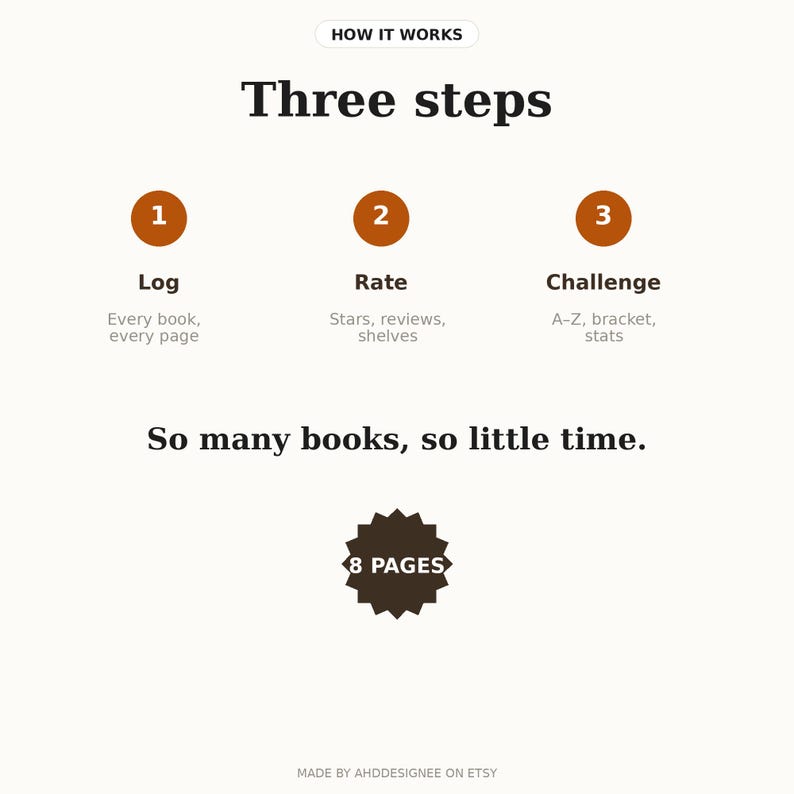 Reading Graph Tracker Reading Tracker Printable, Book Tracker PDF, Reading Log Journal ...