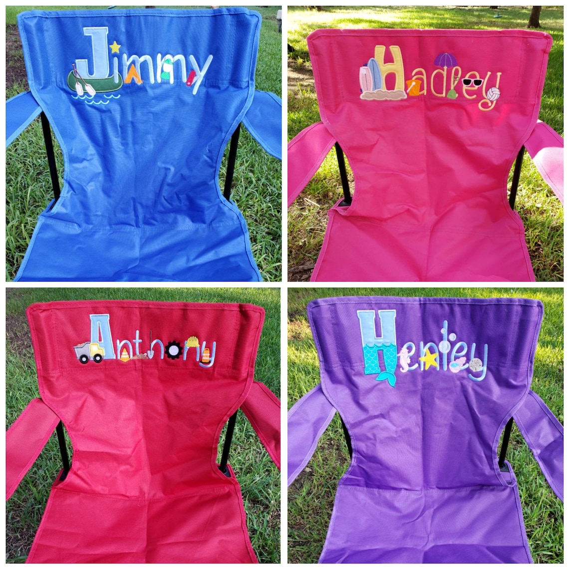 Personalized Camping Chairs For Kids