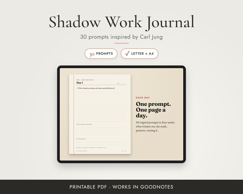 Shadow Work Journal