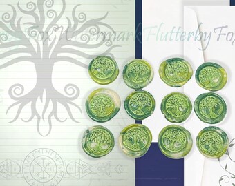 Yggdrasil Stationery Set | Tree of Life Writing Paper | Norse Mythology Paper | Norse Letter Paper  | Nordic Stationery | Viking Stationery