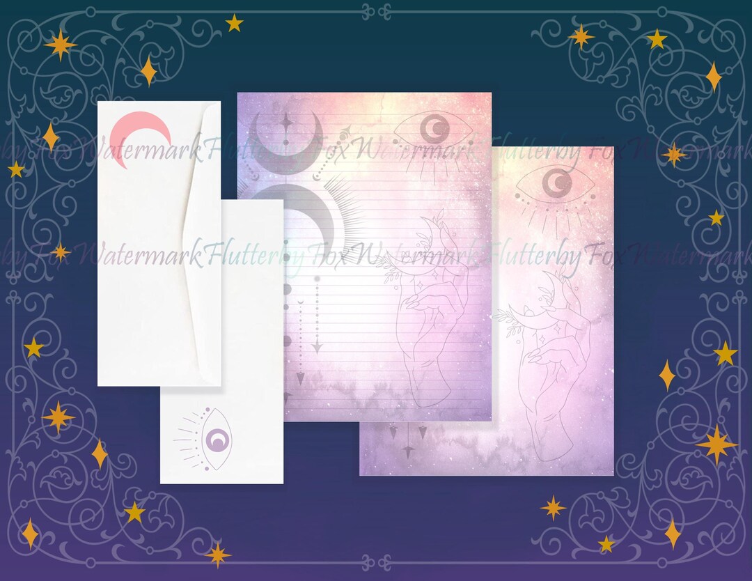 Moon Writing Frame This item is unavailable - Etsy