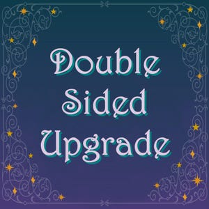 UPGRADE: Doppelseitiges Briefpapier