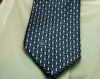 Valentino Cravatte Silk Tie