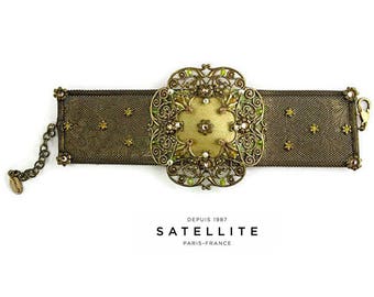 Vintage Satellite Paris Bracelet