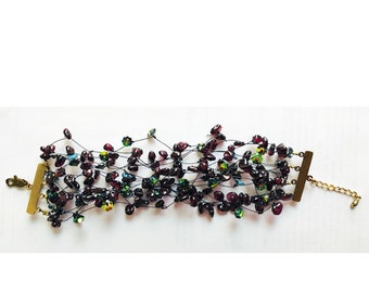 Italian Beaded Strand Bracelet